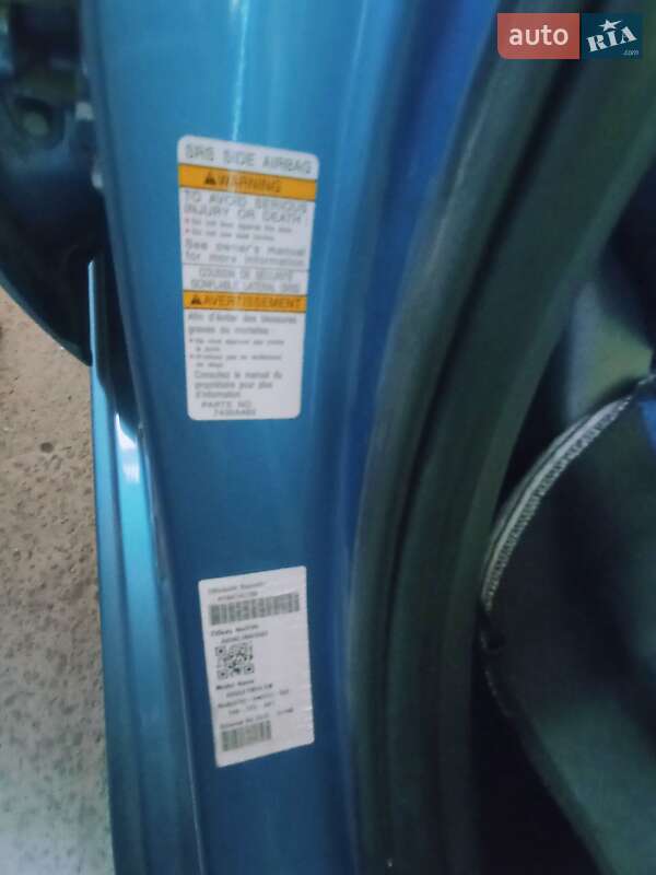 Хэтчбек Mitsubishi Mirage 2019 в Умани