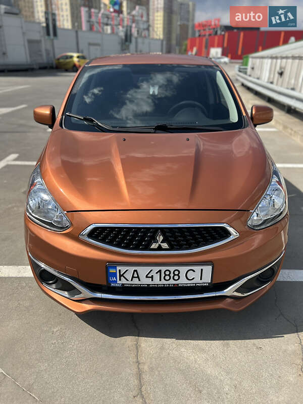 Mitsubishi Mirage 2019