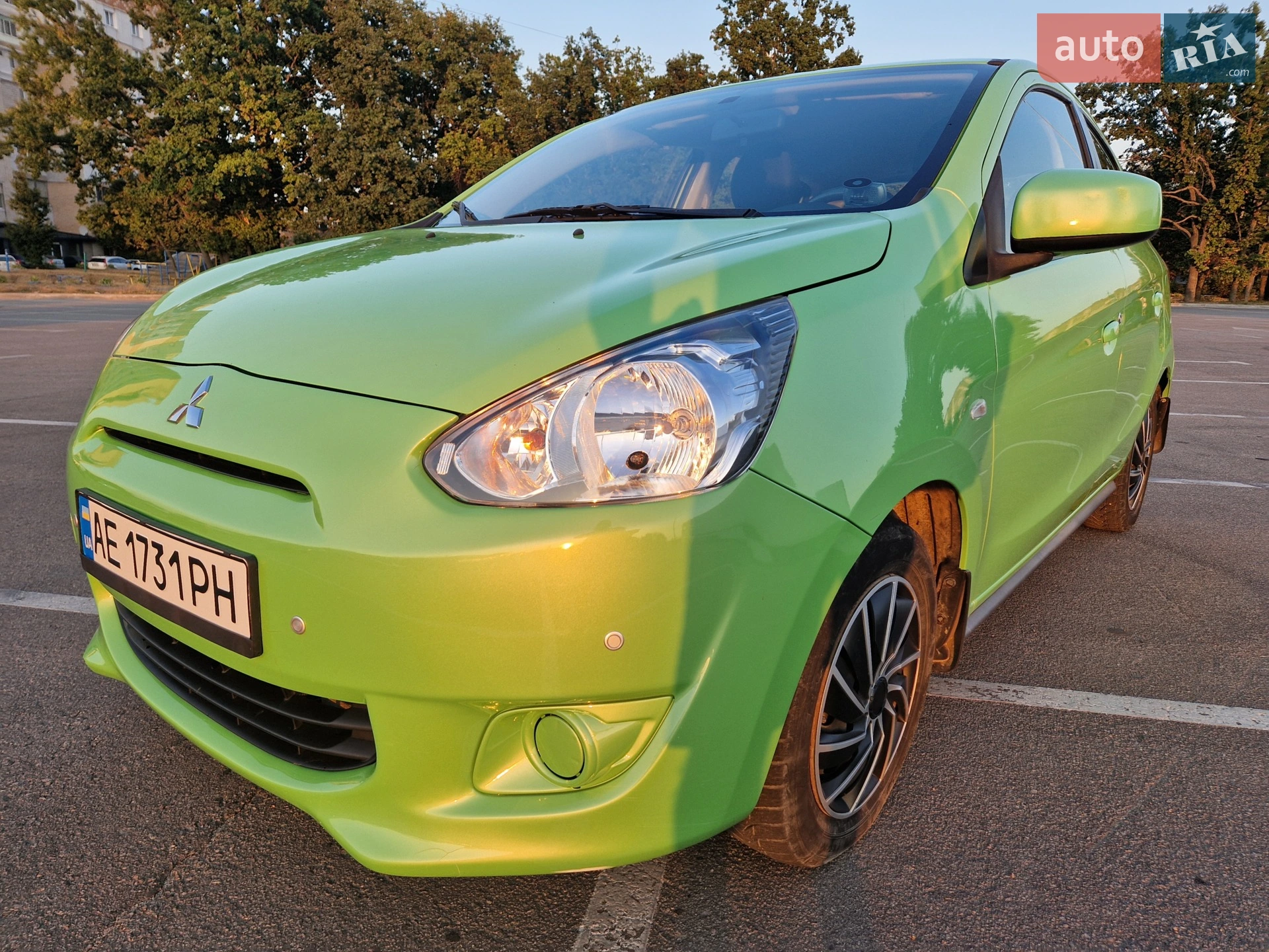 Mitsubishi Mirage VI 2012-2015