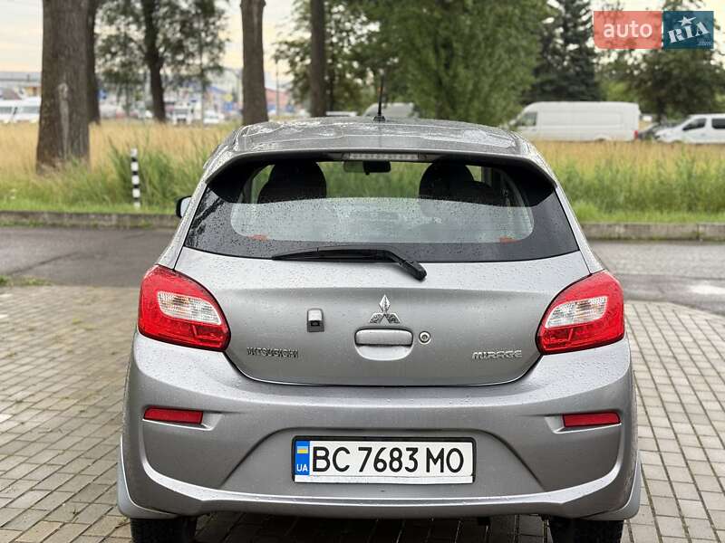 Хэтчбек Mitsubishi Mirage 2017 в Львове