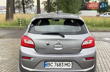 Хэтчбек Mitsubishi Mirage 2017 в 
