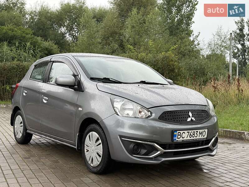 Хетчбек Mitsubishi Mirage 2017 в Львові
