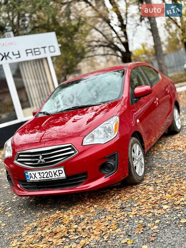 Mitsubishi Mirage 2019