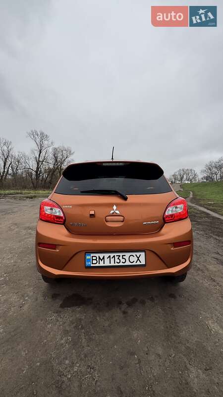 Хетчбек Mitsubishi Mirage 2017 в Сумах
