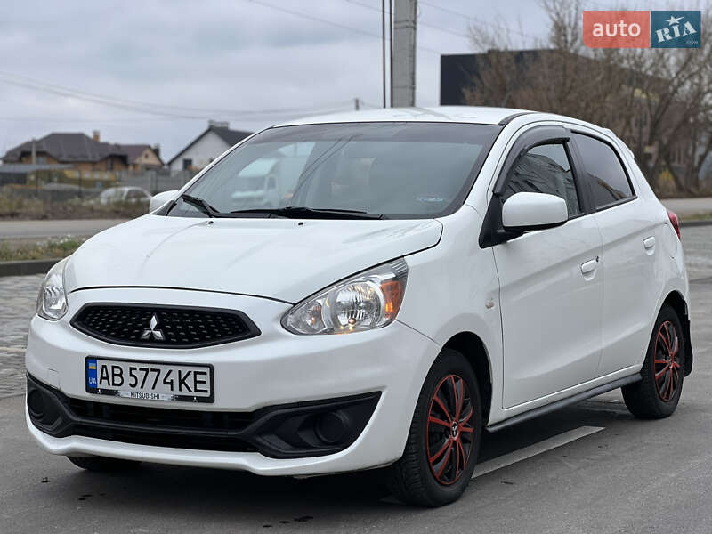 Хэтчбек Mitsubishi Mirage 2018 в Виннице