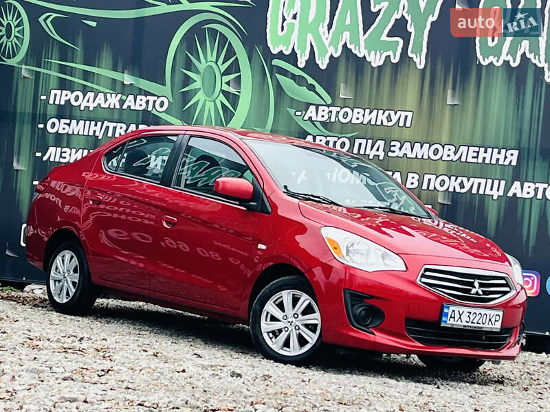 Седан Mitsubishi Mirage 2019 в Харкові