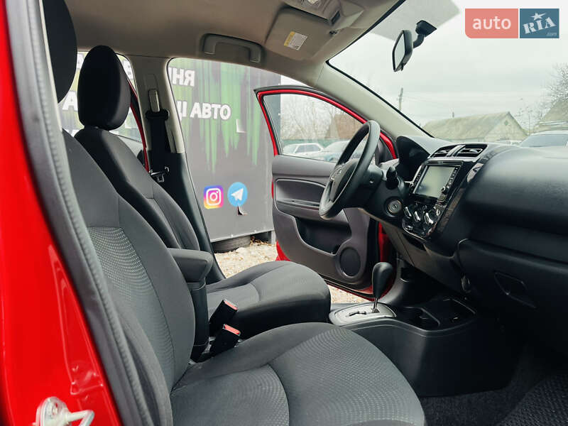 Седан Mitsubishi Mirage 2019 в Харкові