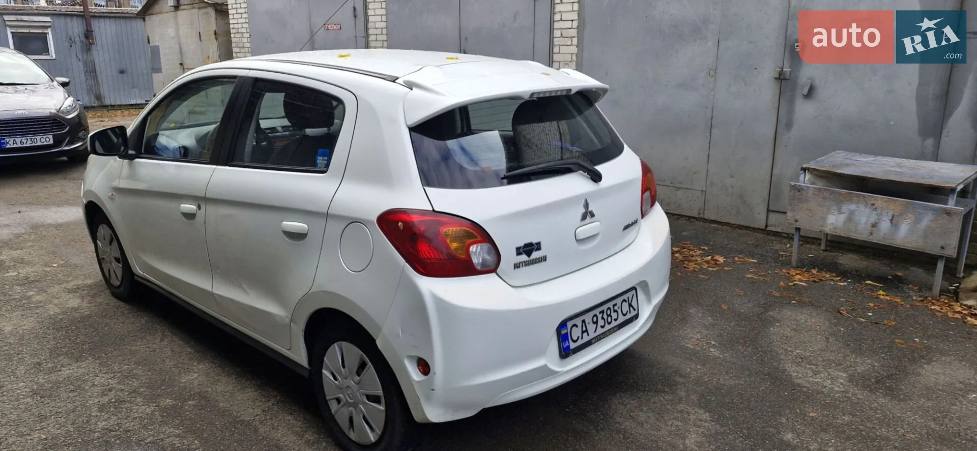 2013 Mitsubishi Mirage - мініатюра 3