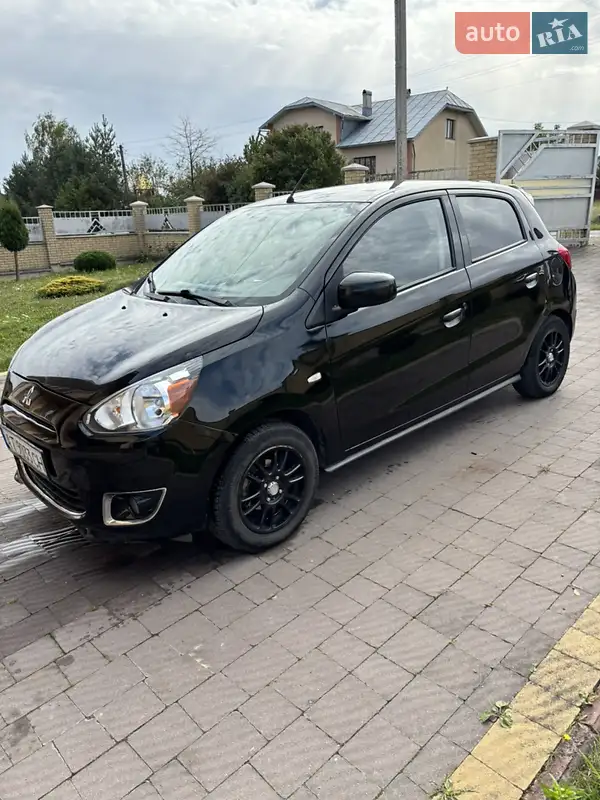 Mitsubishi Mirage