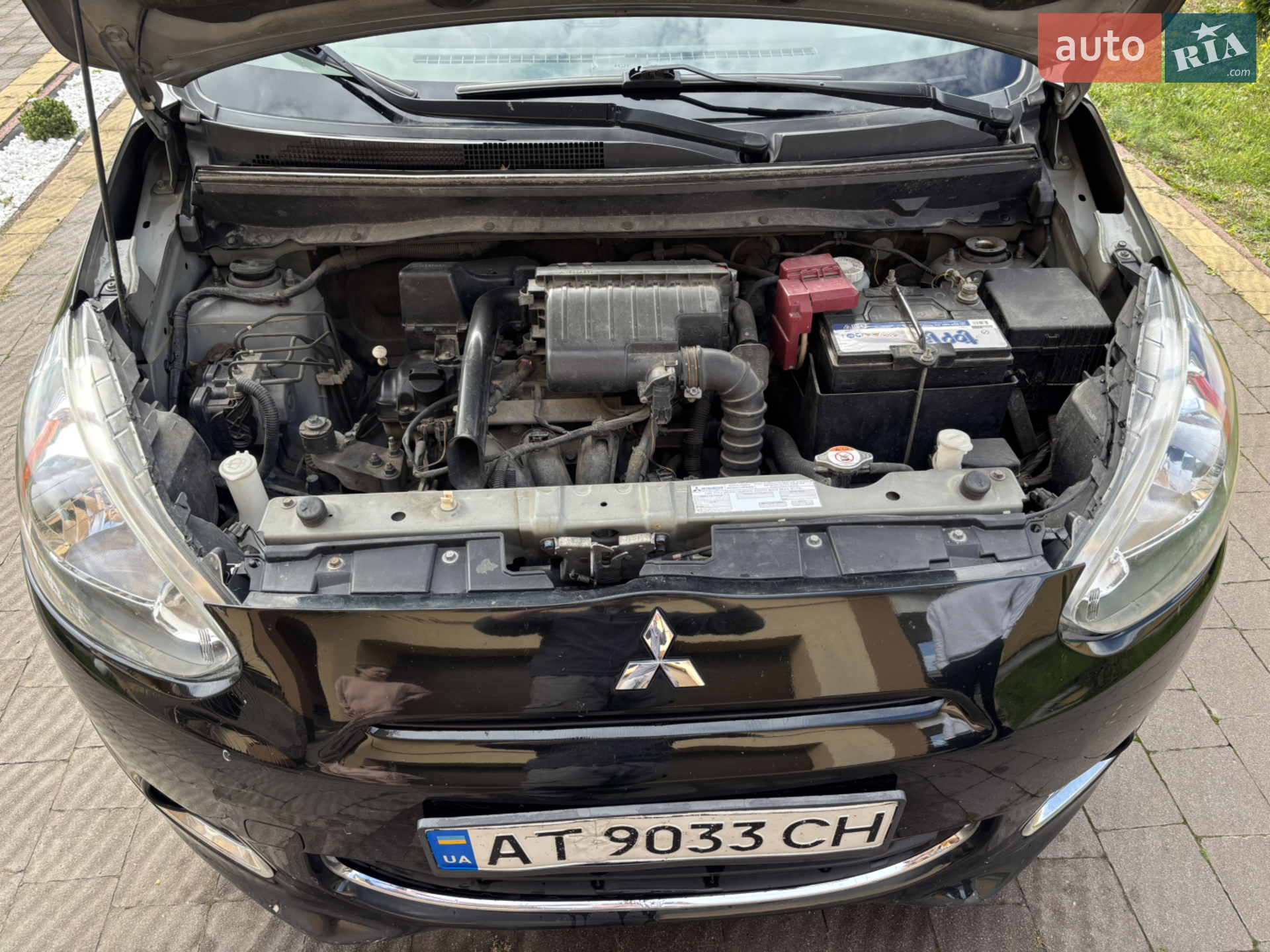 2014 Mitsubishi Mirage - мініатюра 9