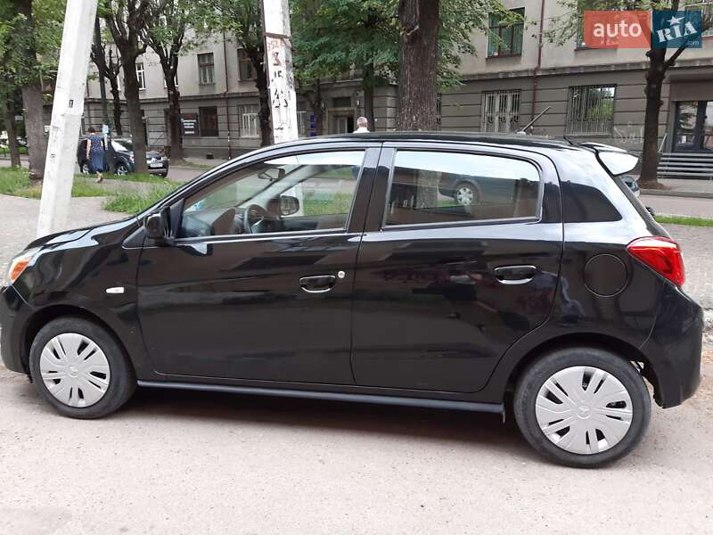 Хэтчбек Mitsubishi Mirage 2016 в Ивано-Франковске фото 9 Хэтчбек Mitsubishi Mirage 2016 в Ивано-Франковске