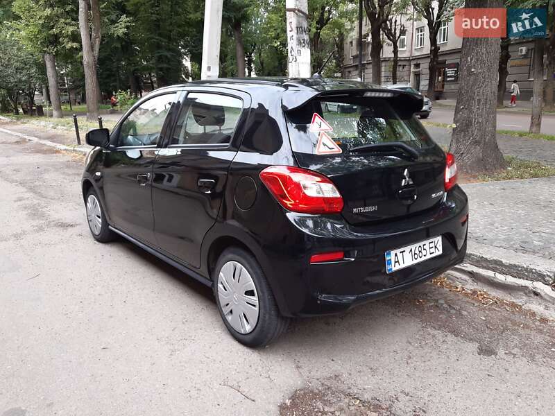 Хэтчбек Mitsubishi Mirage 2016 в Ивано-Франковске фото 8 Хэтчбек Mitsubishi Mirage 2016 в Ивано-Франковске