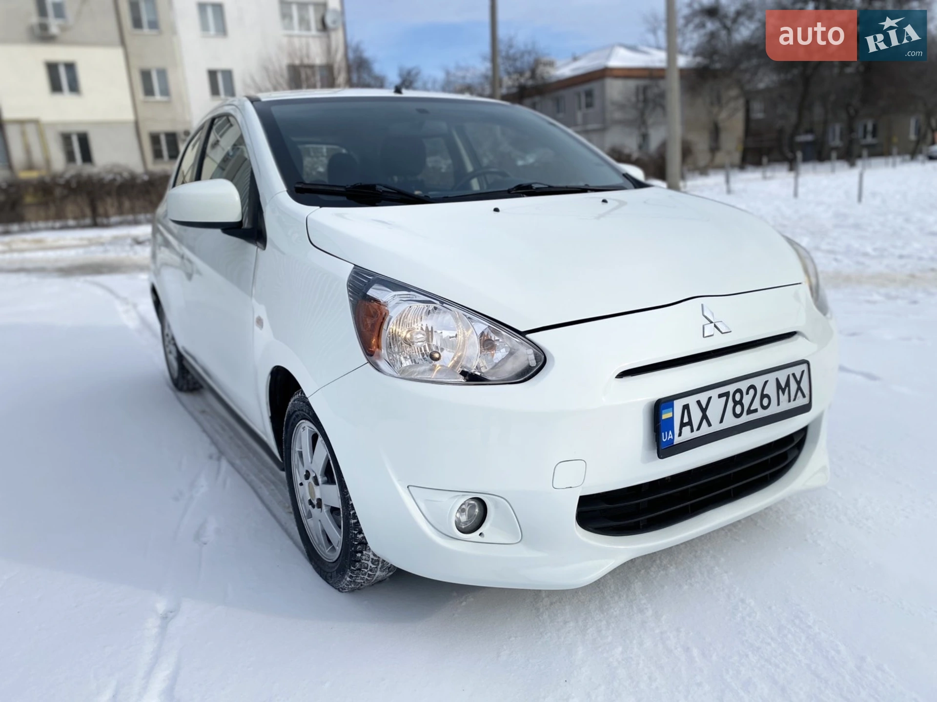 2013 Mitsubishi Mirage - мініатюра 2