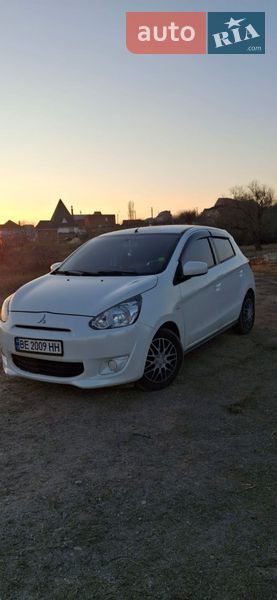 Mitsubishi Mirage 2013