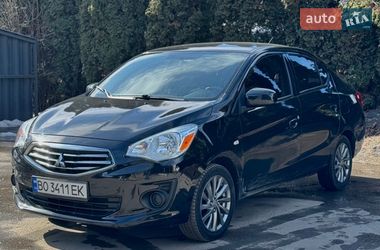 Седан Mitsubishi Mirage 2018 в Тернополі