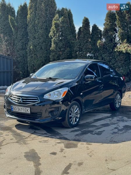 Mitsubishi Mirage 2018