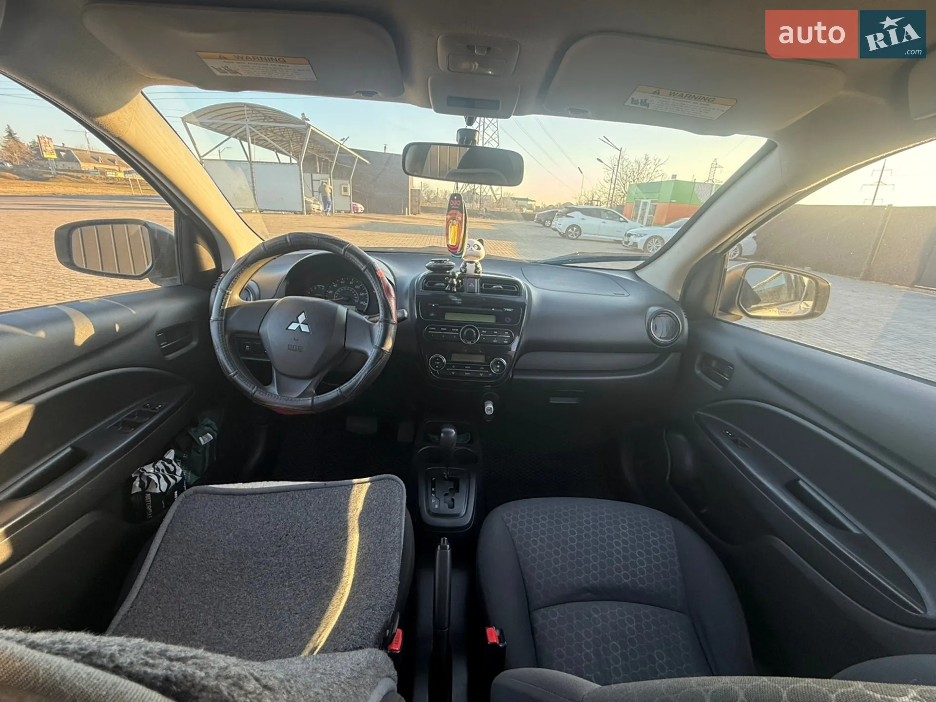 2015 Mitsubishi Mirage - мініатюра 12