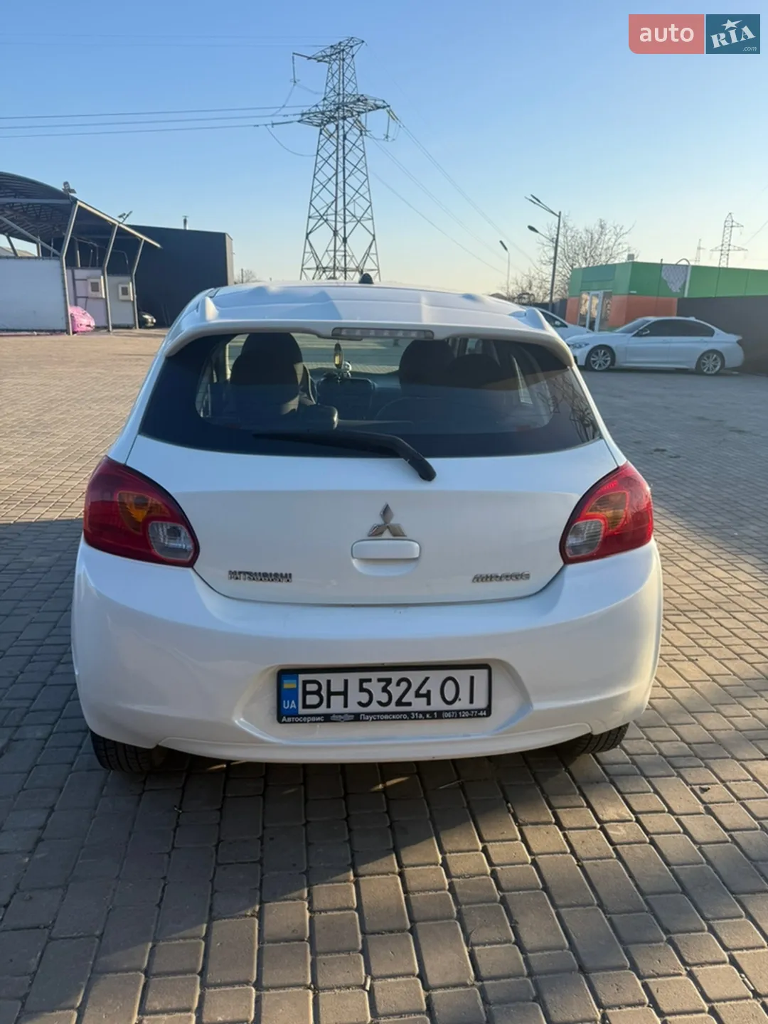 2015 Mitsubishi Mirage - мініатюра 4