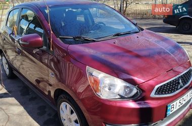 Хэтчбек Mitsubishi Mirage 2017 в Кременчуге