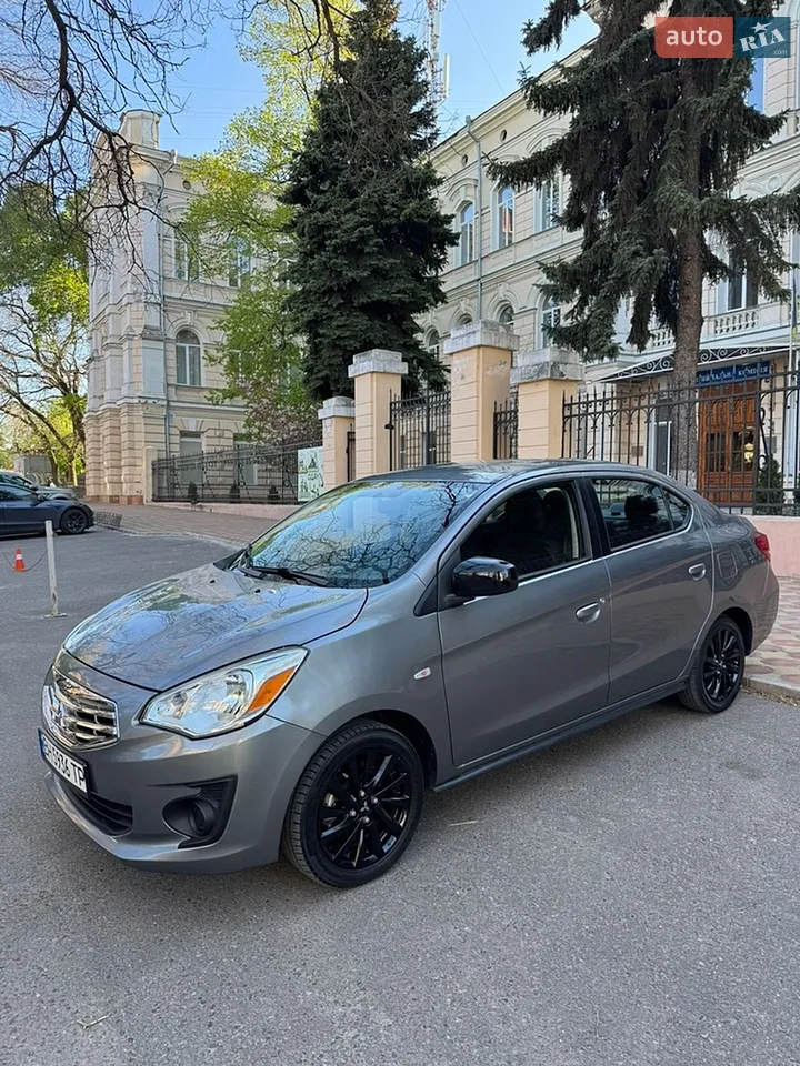 2019 Mitsubishi Mirage - мініатюра 21