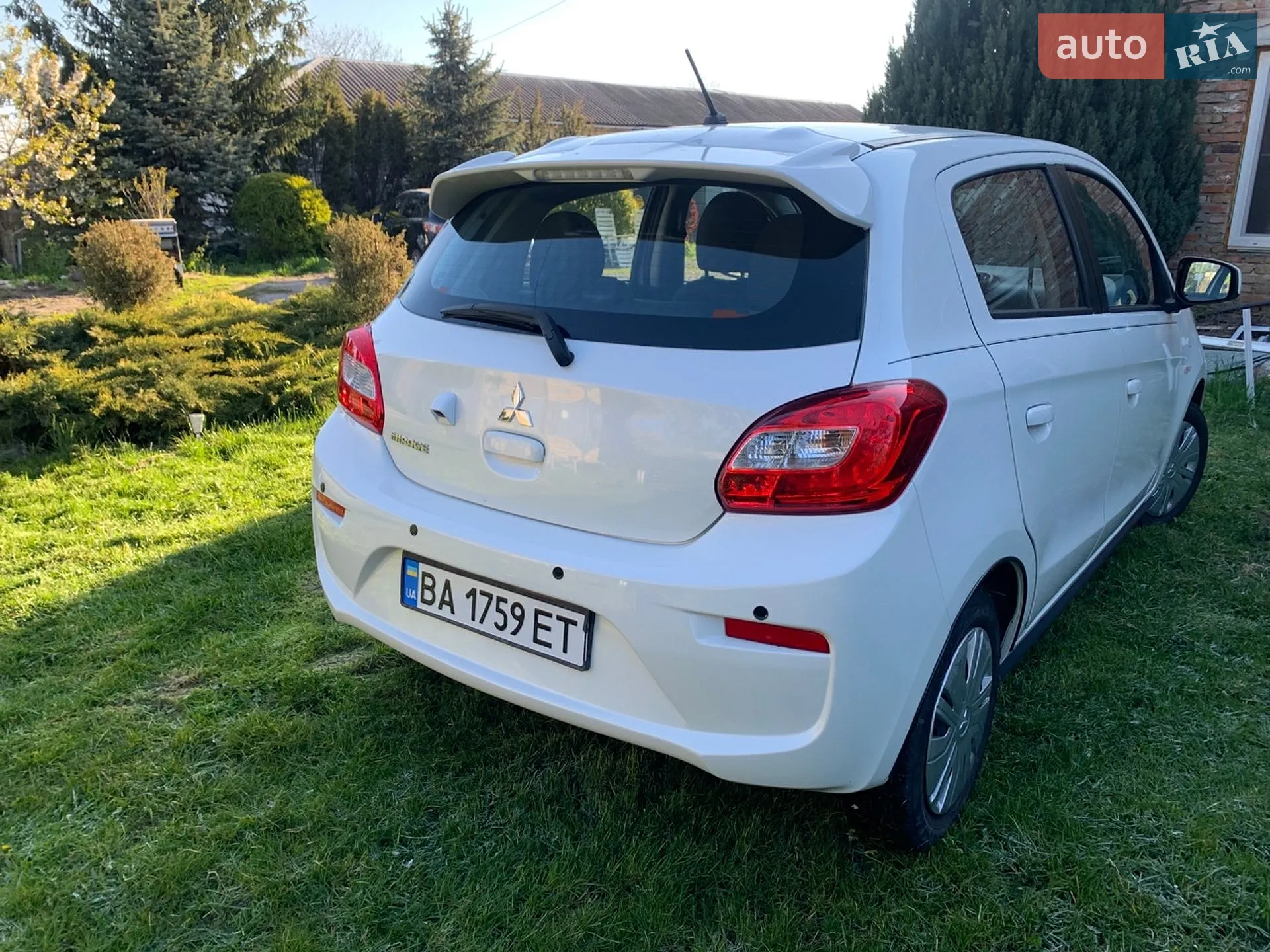 2019 Mitsubishi Mirage - мініатюра 5