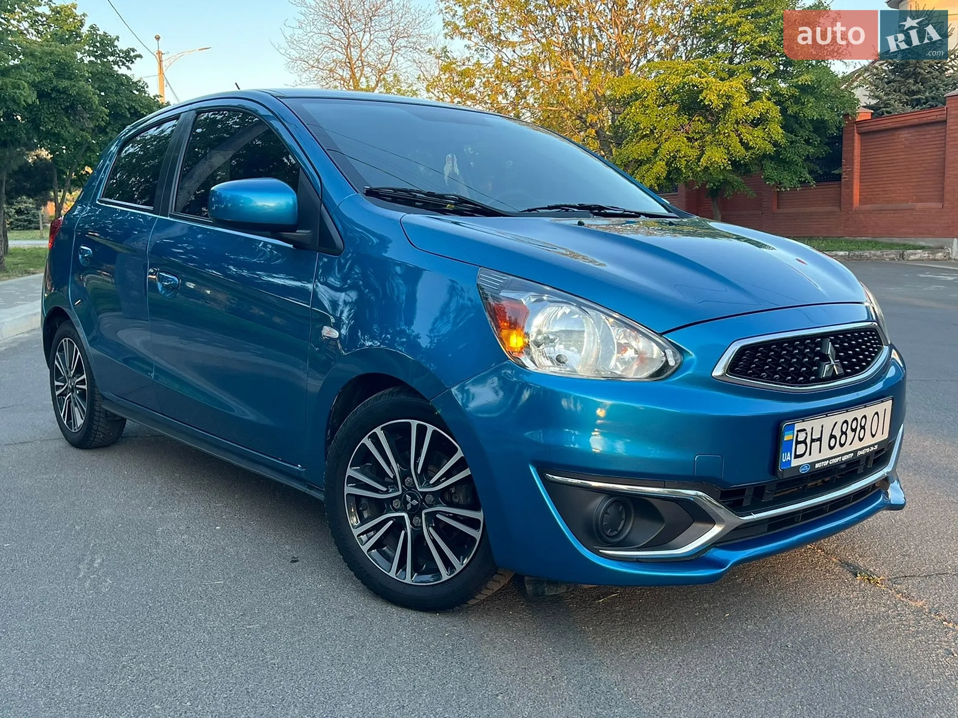 Mitsubishi Mirage 2019
