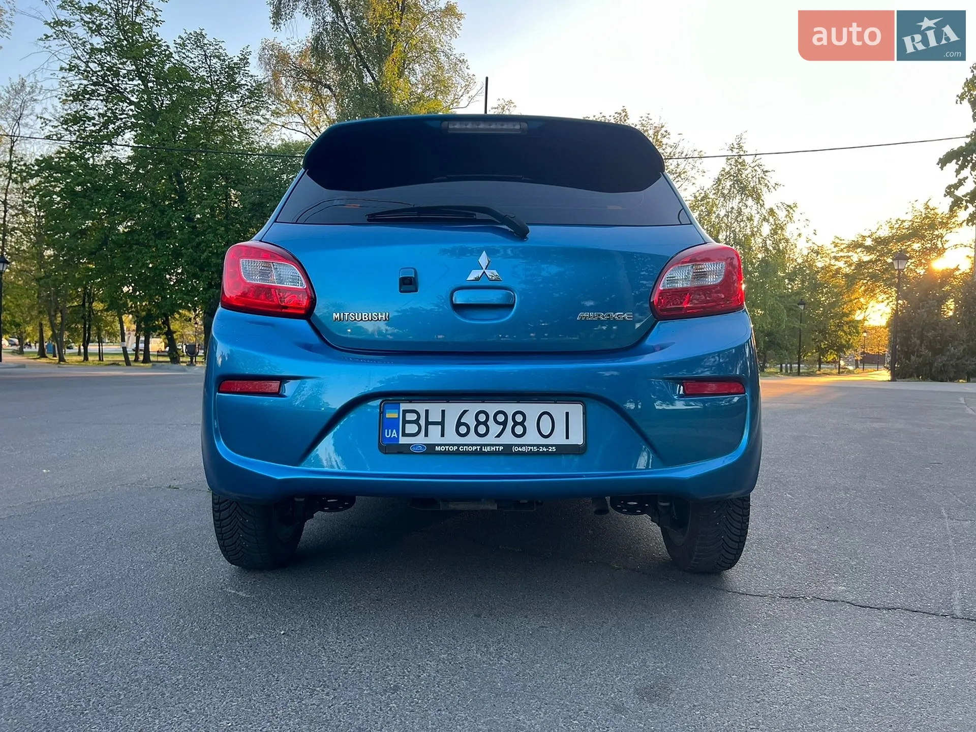 2019 Mitsubishi Mirage - мініатюра 6