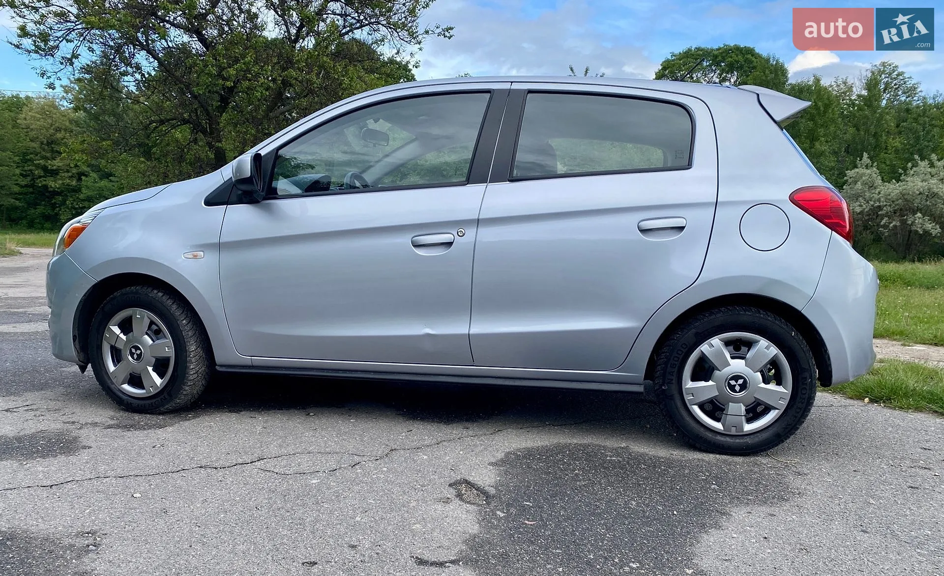 2014 Mitsubishi Mirage - мініатюра 9