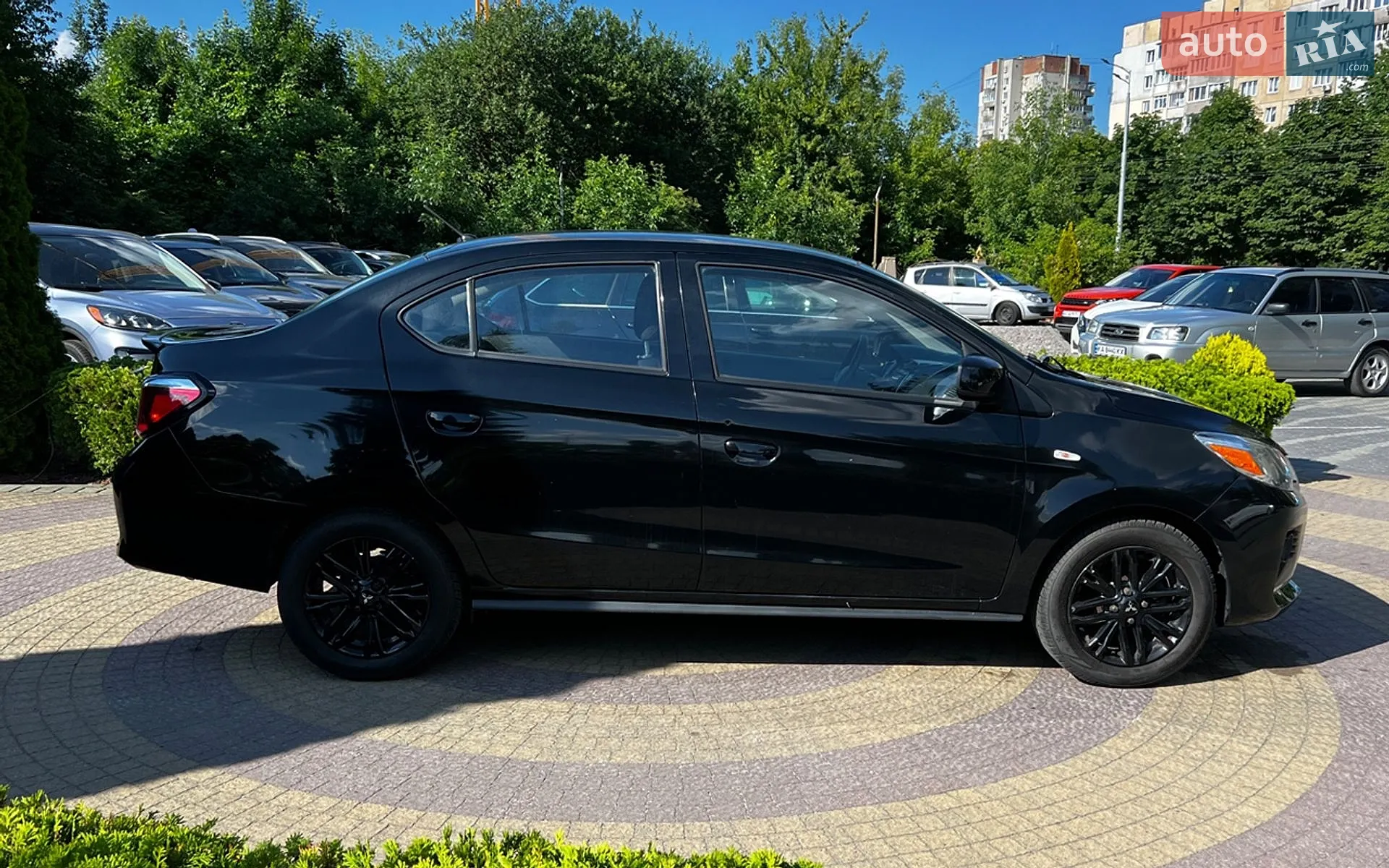 2021 Mitsubishi Mirage - мініатюра 8