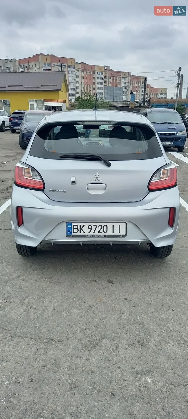 2021 Mitsubishi Mirage - мініатюра 4