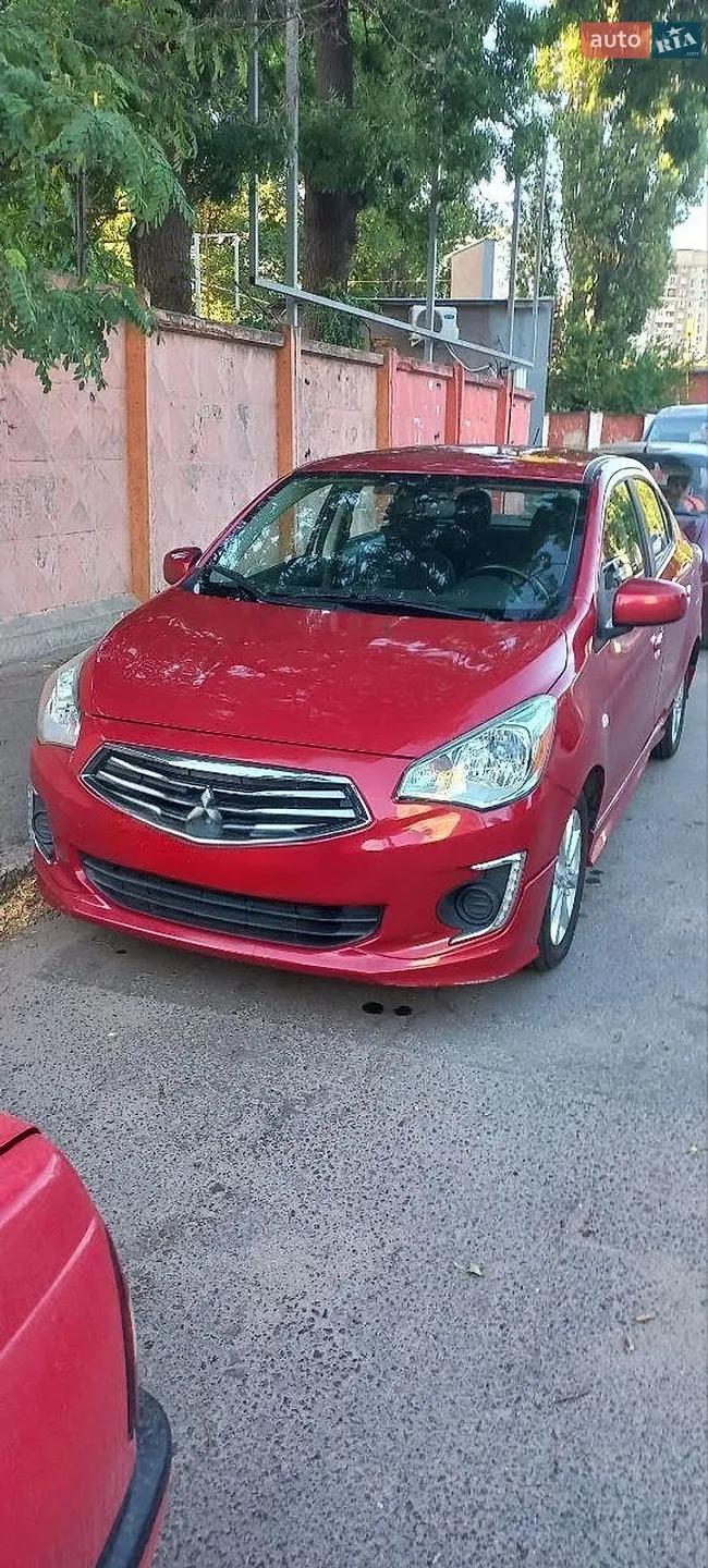 2016 Mitsubishi Mirage - мініатюра 2