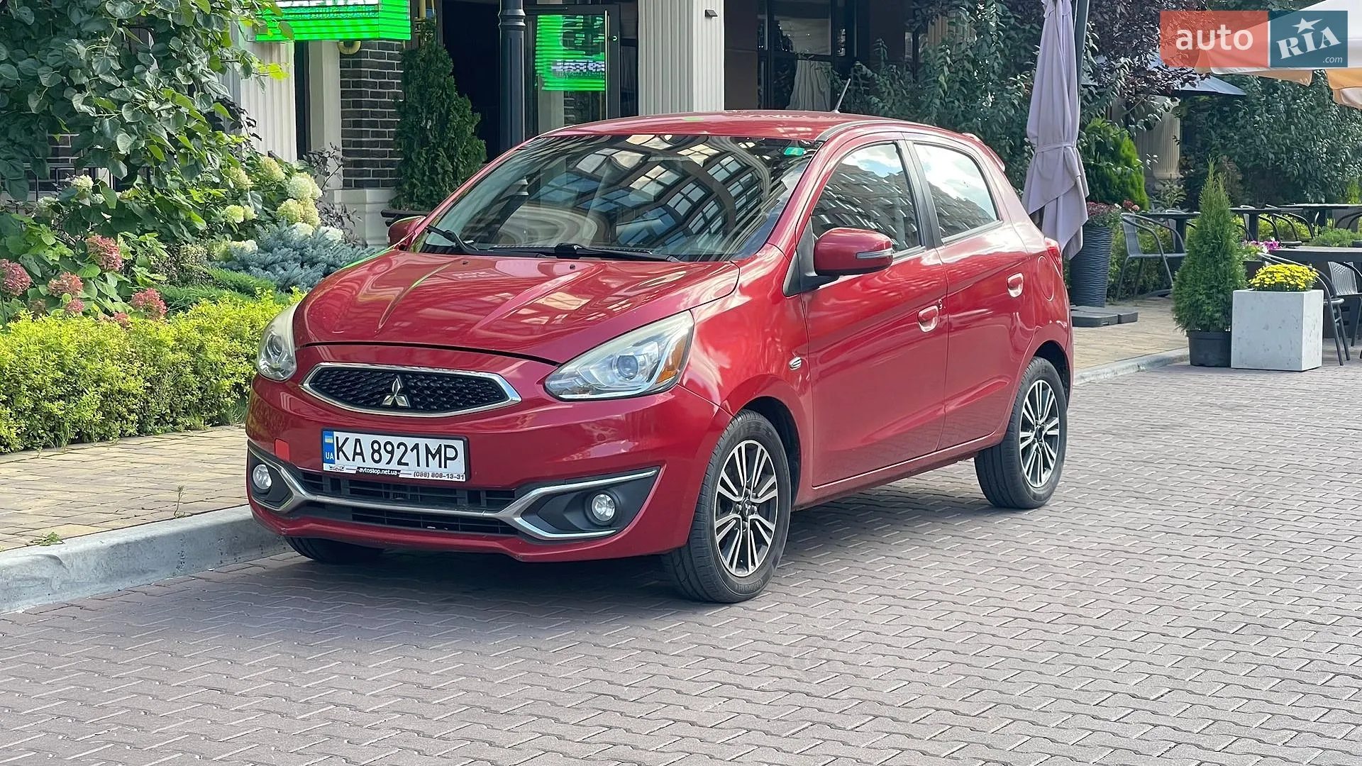 2016 Mitsubishi Mirage - фото 1