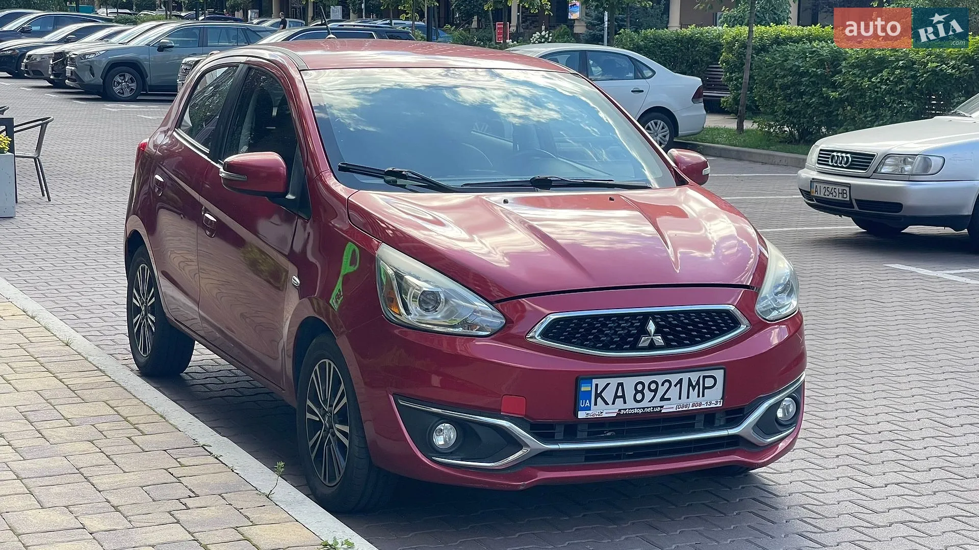 2016 Mitsubishi Mirage - мініатюра 2