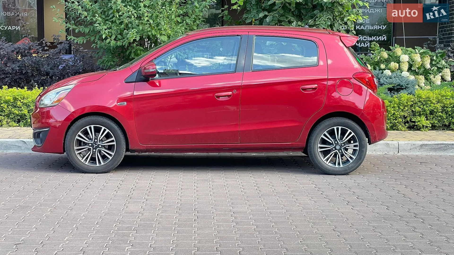 2016 Mitsubishi Mirage - мініатюра 7
