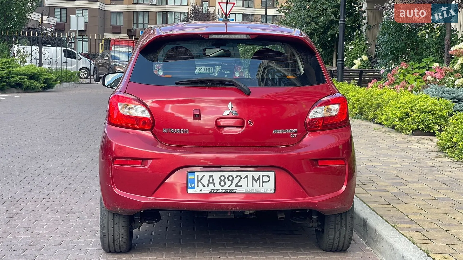 2016 Mitsubishi Mirage - мініатюра 5