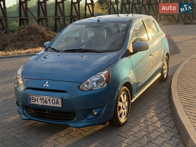 Mitsubishi Mirage 2014