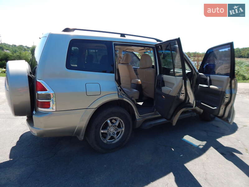 Внедорожник / Кроссовер Mitsubishi Montero 2000 в Вознесенске фото 13 Внедорожник / Кроссовер Mitsubishi Montero 2000 в Вознесенске