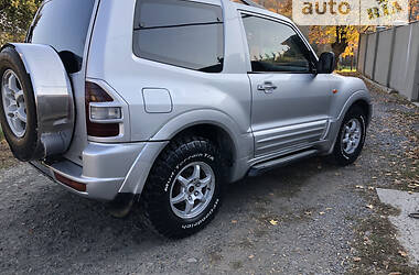 Внедорожник / Кроссовер Mitsubishi Montero 2002 в Мукачево