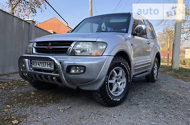 Внедорожник / Кроссовер Mitsubishi Montero 2002 в Мукачево