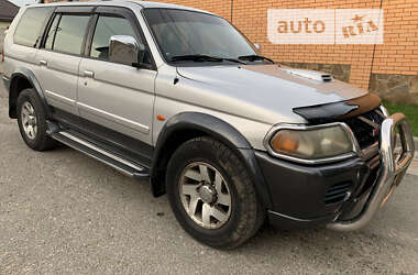 Позашляховик / Кросовер Mitsubishi Montero 2003 в Харкові