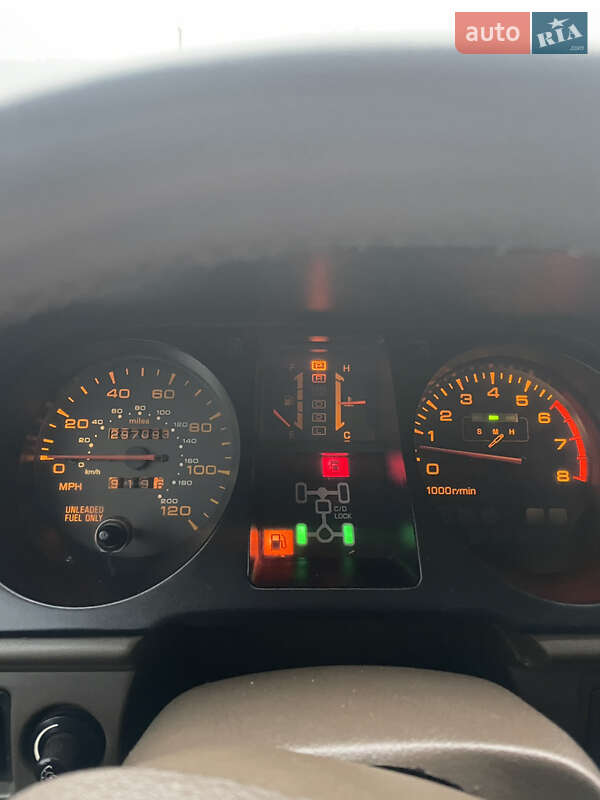 Внедорожник / Кроссовер Mitsubishi Montero 1995 в Микуличине