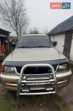 Позашляховик / Кросовер Mitsubishi Montero 1996 в Городниці