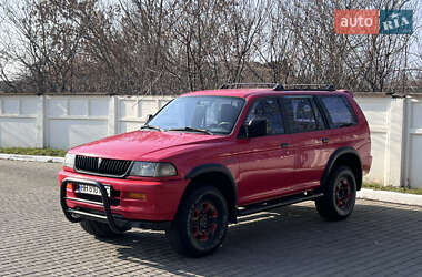 Позашляховик / Кросовер Mitsubishi Montero 1998 в Одесі