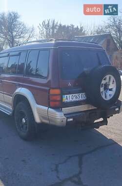 Внедорожник / Кроссовер Mitsubishi Montero 1996 в 