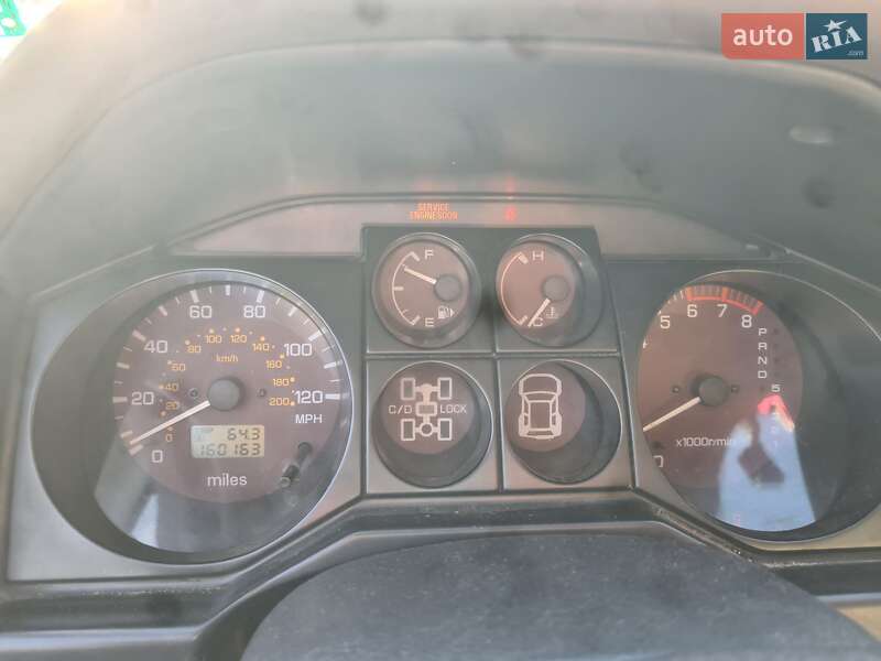 Позашляховик / Кросовер Mitsubishi Montero 2001 в Южноукраїнську фото 2 Позашляховик / Кросовер Mitsubishi Montero 2001 в Южноукраїнську