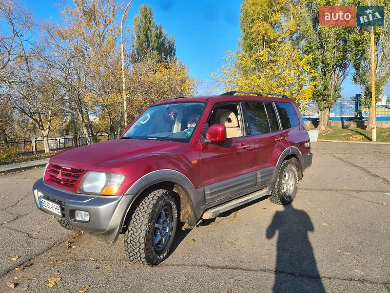 Позашляховик / Кросовер Mitsubishi Montero 2001 в Южноукраїнську фото 7 Позашляховик / Кросовер Mitsubishi Montero 2001 в Южноукраїнську