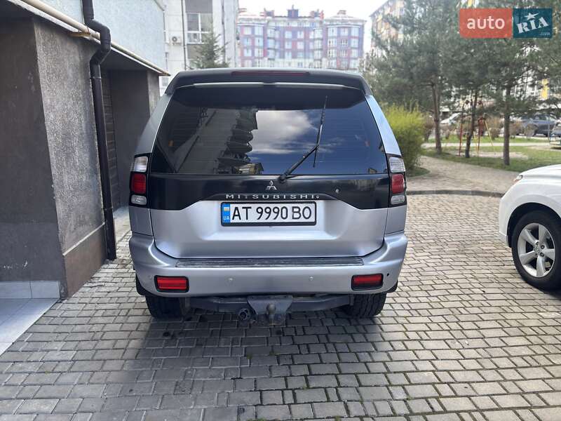 Внедорожник / Кроссовер Mitsubishi Nativa 2008 в Ивано-Франковске