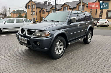 Внедорожник / Кроссовер Mitsubishi Nativa 2007 в 