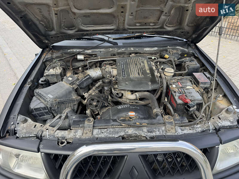 Внедорожник / Кроссовер Mitsubishi Nativa 2007 в Запорожье