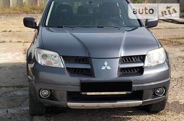 Внедорожник / Кроссовер Mitsubishi Outlander Sport 2008 в Сумах